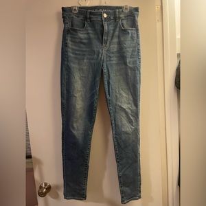 American Eagle High Waisted Skinny Jean